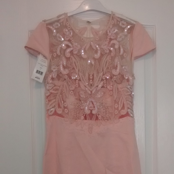 NWTS French Connection Anemone Foxen Beaded Dress - Picture 3 of 6